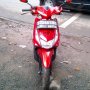 Honda Beat 2010 Merah MULUS Full Orisinil
