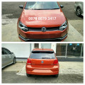 Promo VW Polo DP Rendah Orange
