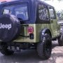 Jual Jeep CJ7 diesel Laredo 81