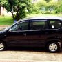 JUAL TOYOTA AVANZA HITAM / BLACK MICA 2010 TYPE G MANUAL