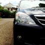 JUAL TOYOTA AVANZA HITAM / BLACK MICA 2010 TYPE G MANUAL