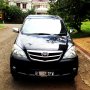 JUAL TOYOTA AVANZA HITAM / BLACK MICA 2010 TYPE G MANUAL