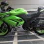 Jual Ninja 250 SE 2010 Lime Green 