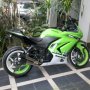 Jual Ninja 250 SE 2010 Lime Green 