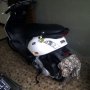 Jual Piaggio Zip Putih 2011 KM Rendah