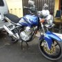 Jual Yamaha Scorpio Tahun 2006 biru