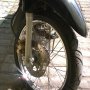 Jual Supra X 125 PGM-FI 2006 Kuning 