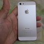 Jual iPhone 5 32GB White FU lengkap