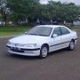 Jual PEUGEOT 406 Manual Th 1997 Putih Met (Limited Edition), siapa cepat aja