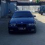 Jual BMW 318i M43 Manual Th'1996 Biru Met Angel Eyes, cuma 58jt