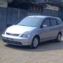 Jual HONDA STREAM 2.0L Triptonic iVTEC Th'2003/2002 Silver Metalik