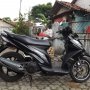 Jual Motor Suzuki Skydrive Matic 125cc Hitam, Tahun 2009