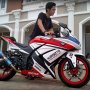 Jual Ninja 250 Merah 2010 Akhir