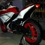 Jual Ninja 250 Merah 2010 Akhir