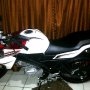 Yamaha New Vixion 2013 Putih Simpanan