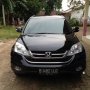 Jual CRV 2.4 thn 2010 black km rendah