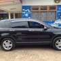 Jual CRV 2.4 thn 2010 black km rendah