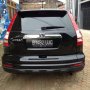 Jual CRV 2.4 thn 2010 black km rendah