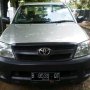 JUAL TOYOTA HI LUX 2.0 PICK UP SILVER M/T 2007