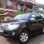 TOYOTA FORTUNER G DIESEL HITAM 2010 MANUAL DP RINGAN