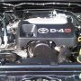 TOYOTA FORTUNER G DIESEL HITAM 2010 MANUAL DP RINGAN