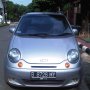 JUAL CHEVROLET SPARK LS SILVER M/T 2004 DP RINGAN