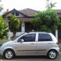 JUAL CHEVROLET SPARK LS SILVER M/T 2004 DP RINGAN