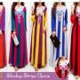 Gamis Stripe Shadiqa 743