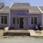 Jual Rumah type 36/72 murah, strategis, bebas banjir