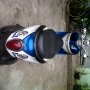 Jual Yamaha Mio Fino 2012 (DKI) Pajak DKI Hidup (Biru Putih)