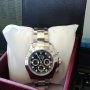 Jual MENS ROLEX STEEL DAYTONA BLACK DIAL