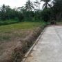 Tanah 1700 meter di jalan Palagan km 10 sleman yogyakarta
