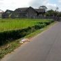 Tanah 4000 meter di jalan cangkringan Sleman Yogyakarta