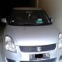 Jual Suzuki Swift ST AT 2008 Silver Metalik