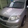 Jual TOYOTA VIOS E TH 2003 MANUAL,NO EX TAXI