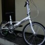 Jual Sepeda Lipat Polygon Urbano 3.0 white (Bandung)