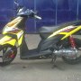 Jual VARIO TECHNO kuning lemon des 2011 bandung