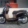 Jual Scoopy FI biru hitam Plat D