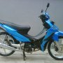 Jual Suzuki Smash Titan 2011 velg racing keren B Depok