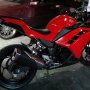 Jual Cepat Ninja 250 fi merah thn 2013 mulus Solo