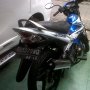 Jual Kawasaki Athlete 2010 Biru putih