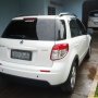 JUAL SUZUKI SX4 XOVER 2009 A/T PUTIH METALIK