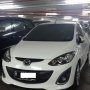 Jual Mazda 2R Putih AT 2013 / 2012 Terawat