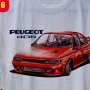 Jual Kaos Peugeot Murah Meriah