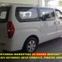 HYUNDAI H-1 CLASSIC HARGA MENARIK , MENJAWAB KEBUTUHAN KELUARGA ANDA,, RASAKAN JUGA SERU PROMONYA!!!