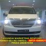 HYUNDAI H-1 CLASSIC HARGA MENARIK , MENJAWAB KEBUTUHAN KELUARGA ANDA,, RASAKAN JUGA SERU PROMONYA!!!