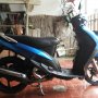 Jual motor mio 2008 biru