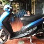 Jual motor mio 2008 biru