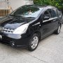 grand livina 1,5xv matic wrn hitam thn 2008