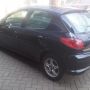 PEOGEOT 206 AT /2005 HITAM.MOBIL ISTIMEWA